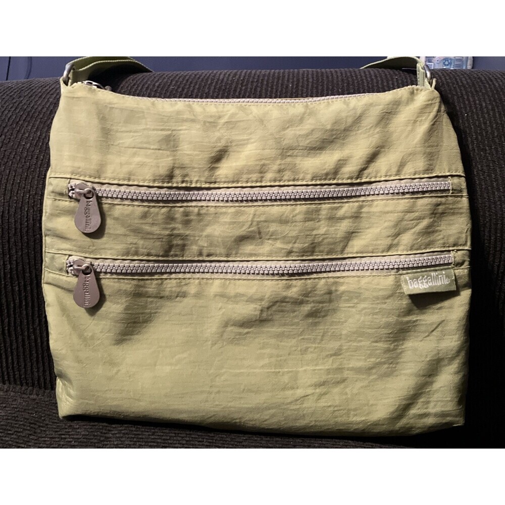 Baggallini Weatherproof Crossbody Bag Green